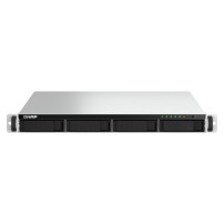 NAS RACK 1U QNAP TS-464U-8G x4HDD 2.5"/3.5" NOHDD RAM 8GB 2x 2.5GBE 2x USB3.2 1x HDMI Intel Celeron N5105/N5095 QuadCore 1x 250W